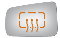 SIDE VIEW MIRROR HEATED